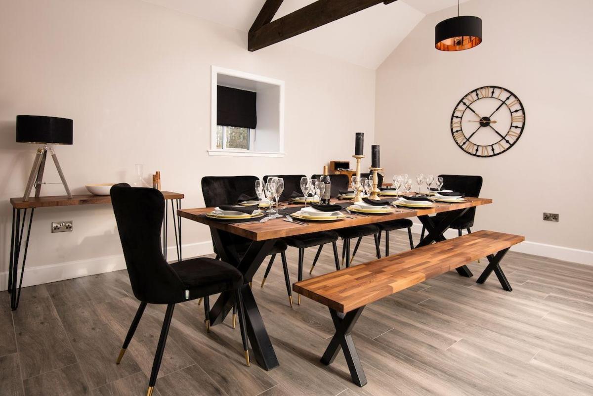 Вилла The Steading At West Lyham Четтон Экстерьер фото