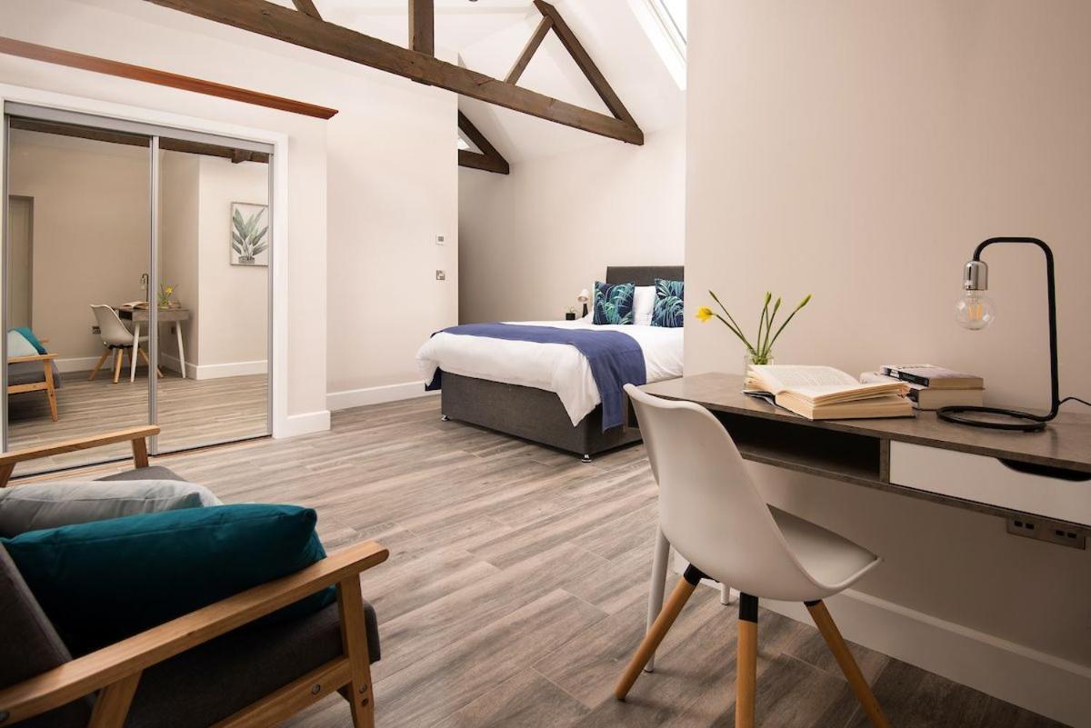 Вилла The Steading At West Lyham Четтон Экстерьер фото