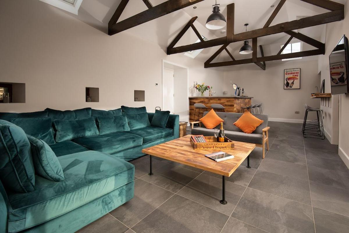 Вилла The Steading At West Lyham Четтон Экстерьер фото